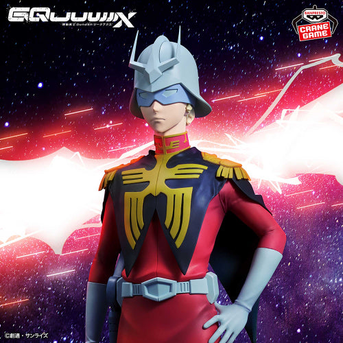 Figurine Mobile Suit Gundam GQuuuuuuX Char Aznable
