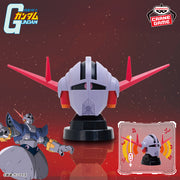 Figurine Mobile Suit Gundam: haut-parleur en forme de tête Zeong