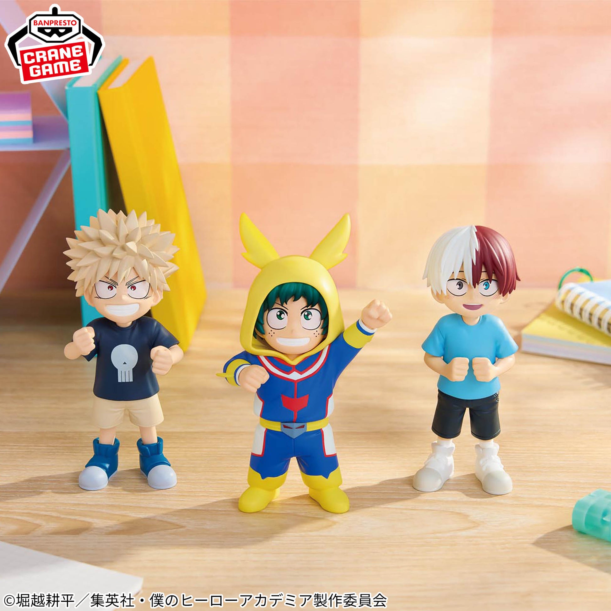 Figurine Mon académie des héros Chiapiko et Shoto Todoroki