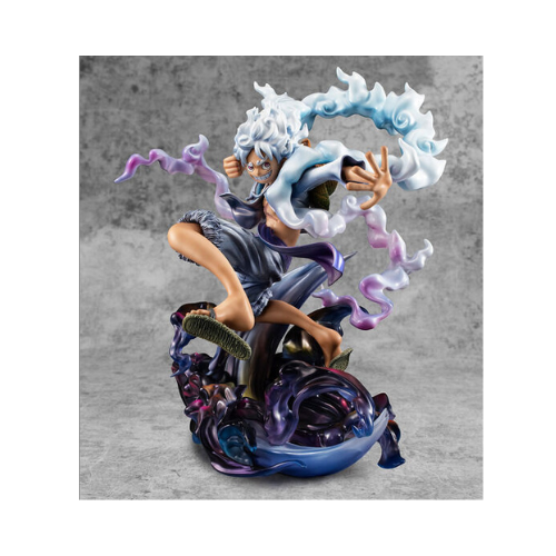 Figurine One Piece Portrait.Of.Pirates “WA-MAXIMUM”  Monkey.D.Luffy Gear 5