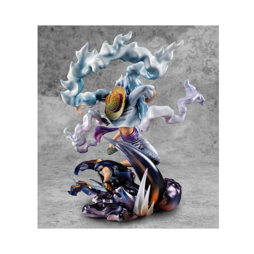 Figurine One Piece Portrait.Of.Pirates “WA-MAXIMUM”  Monkey.D.Luffy Gear 5