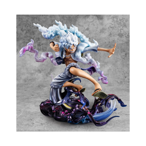 Figurine One Piece Portrait.Of.Pirates “WA-MAXIMUM”  Monkey.D.Luffy Gear 5