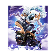 Figurine One Piece Portrait.Of.Pirates “WA-MAXIMUM”  Monkey.D.Luffy Gear 5