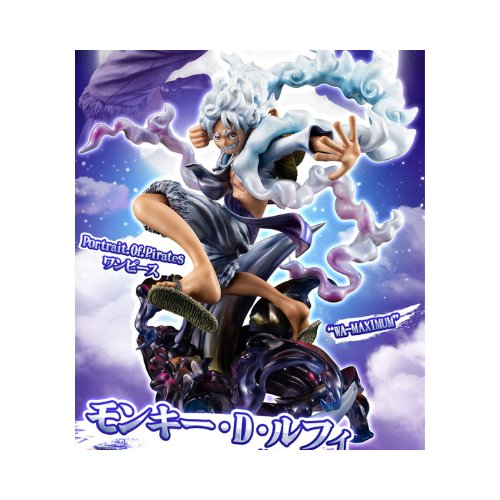 Figurine One Piece Portrait.Of.Pirates “WA-MAXIMUM”  Monkey.D.Luffy Gear 5