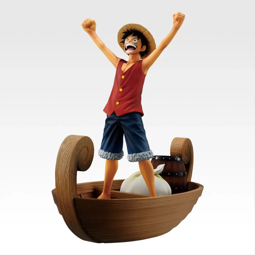 Figurine Monkey D. Luffy