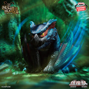 Figurine Monster Hunter Seated Beast Nargacuga ~ Jet-Black Shadow ~