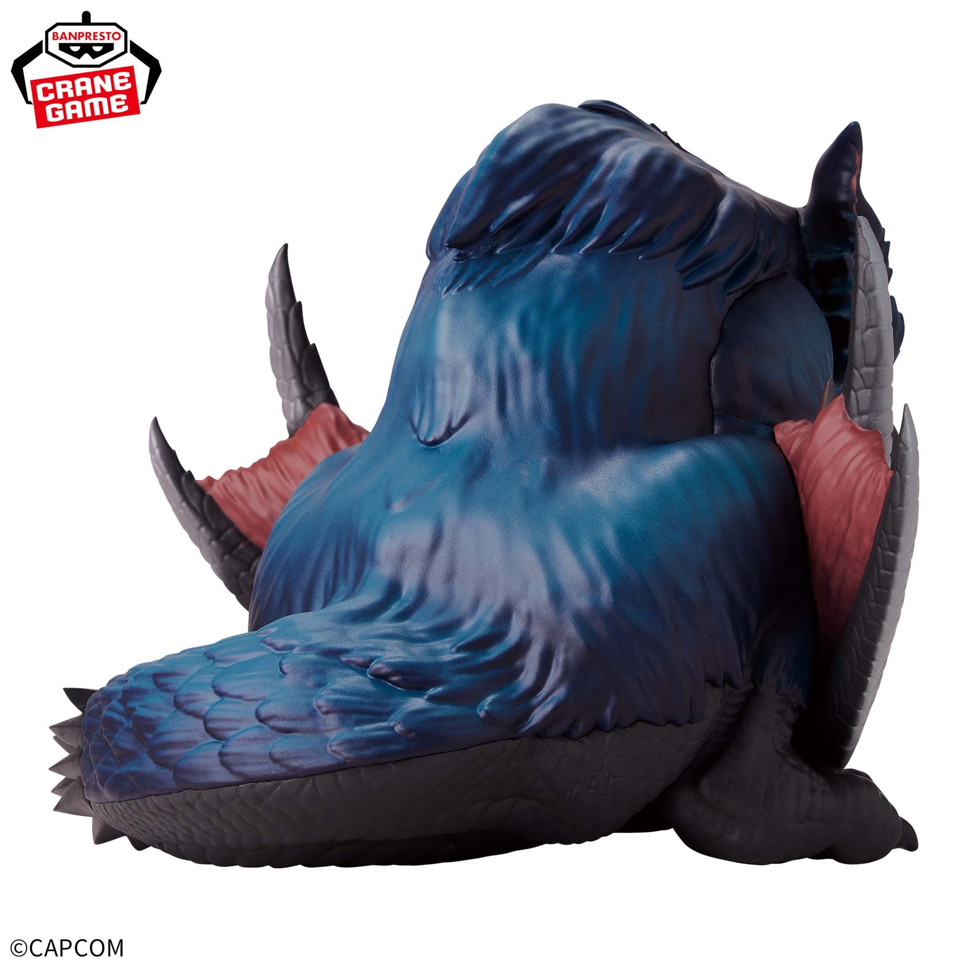 Figurine Monster Hunter Seated Beast Nargacuga ~ Jet-Black Shadow ~