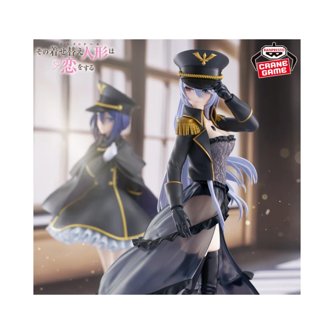 Figurine My Dress Up Darling ESPRESTO Detailed Elegance Marin Kitagawa Black Lobelia Ver.