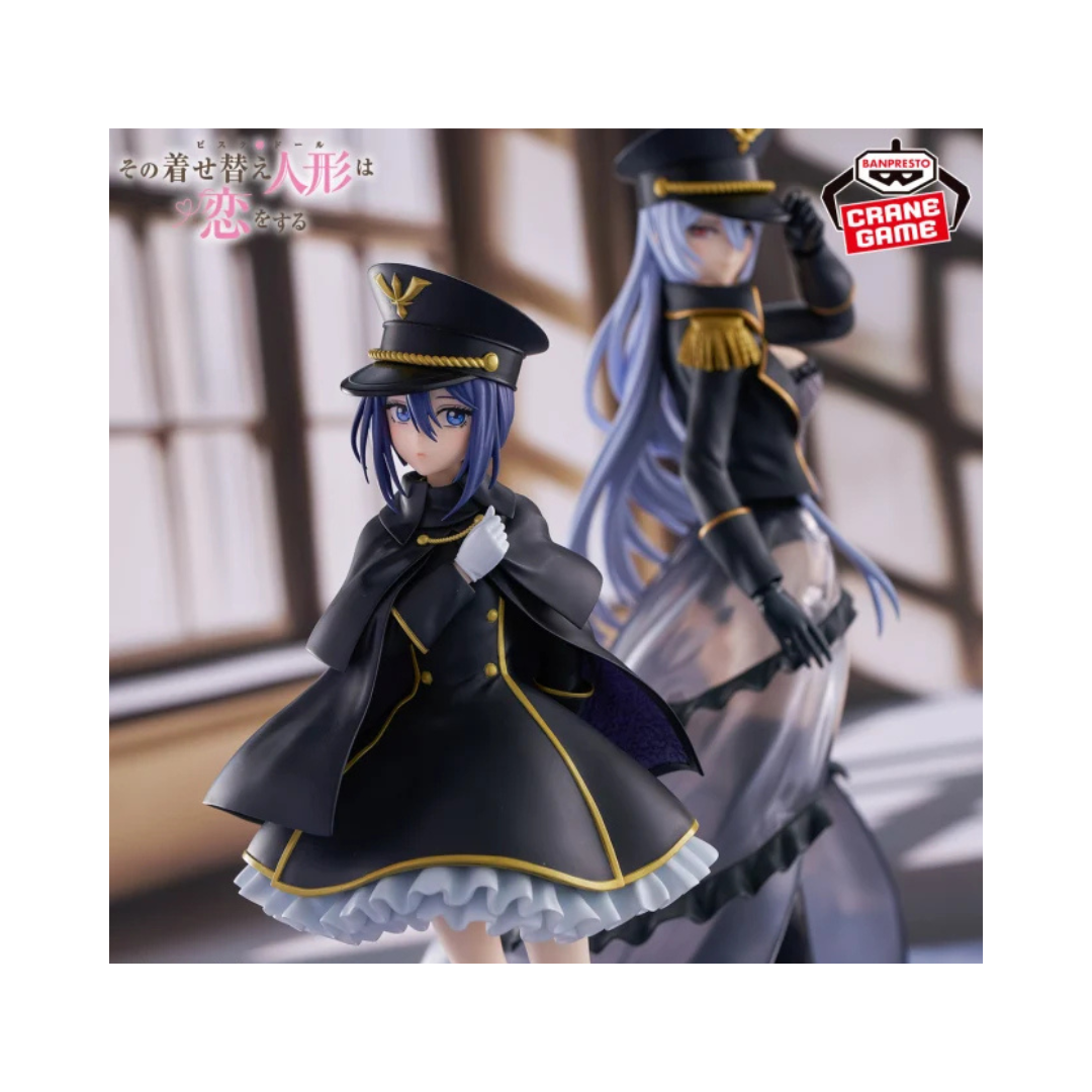 Figurine My Dress Up Darling ESPRESTO Detailed Elegance Sajuna Inui Black Lily Ver.