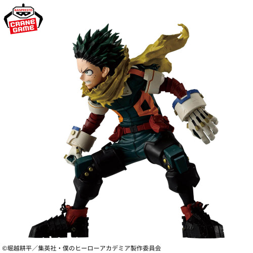 Figurine My Hero Academia Grandista Izuku Midoriya