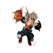 Figurine My Hero Academi Katsuki Bakugo THE AMAZING HEROES PLUS vol.4