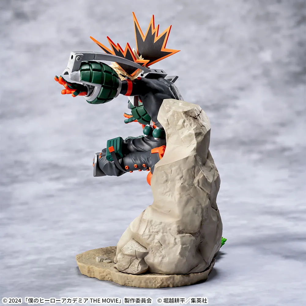 Figurine My Hero Academia: Le Film Votre Prochain XrossLink « Bakugou Katsuki »