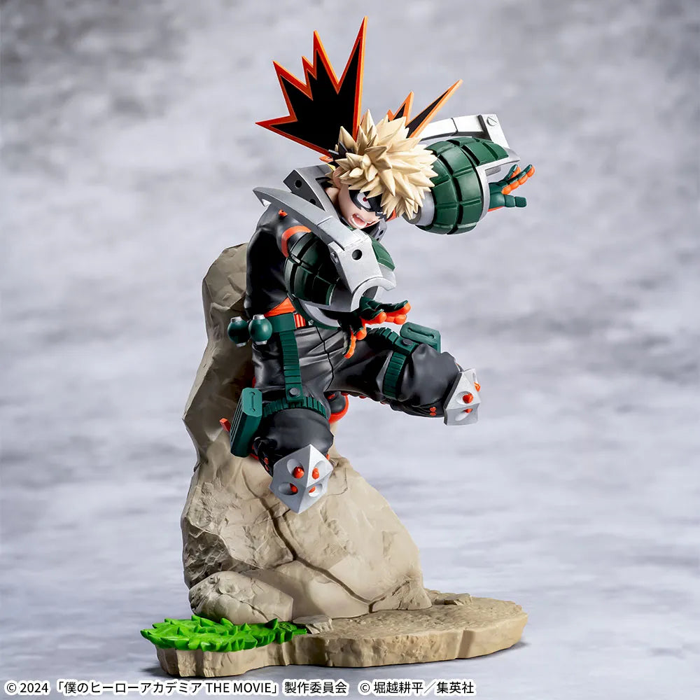 Figurine My Hero Academia: Le Film Votre Prochain XrossLink « Bakugou Katsuki »