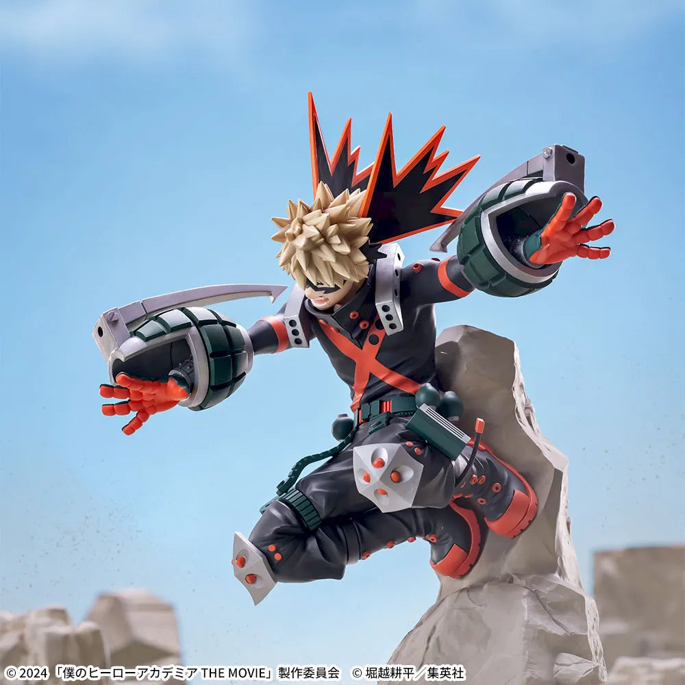 Figurine My Hero Academia: Le Film Votre Prochain XrossLink « Bakugou Katsuki »