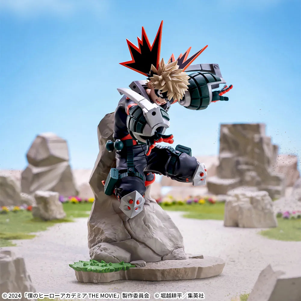 Figurine My Hero Academia: Le Film Votre Prochain XrossLink « Bakugou Katsuki »