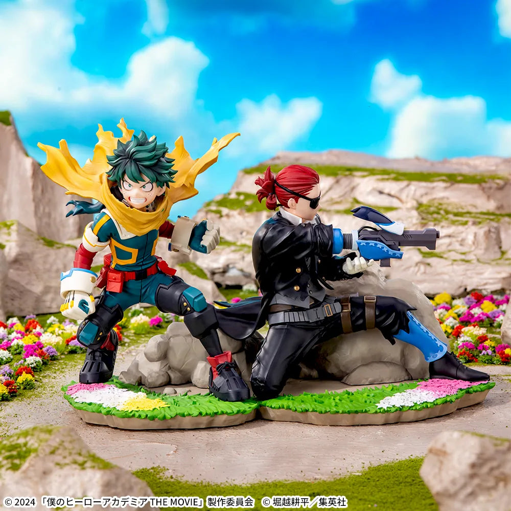 Figurine My Hero Academia : Le Film Your Next XrossLink « Izuku Midoriya » Vol. 1