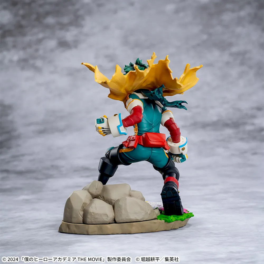 Figurine My Hero Academia : Le Film Your Next XrossLink « Izuku Midoriya » Vol. 1