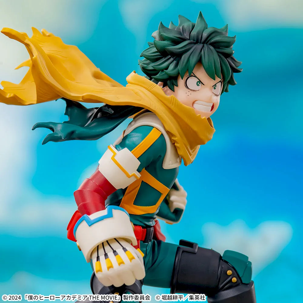 Figurine My Hero Academia : Le Film Your Next XrossLink « Izuku Midoriya » Vol. 1