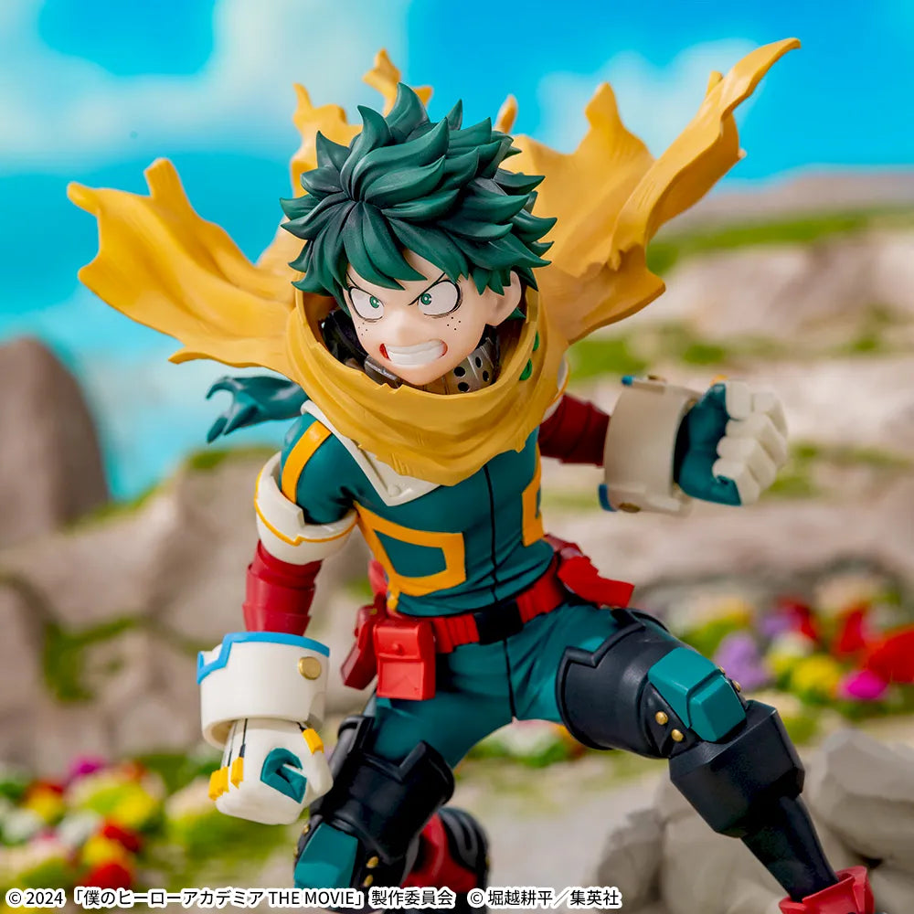 Figurine My Hero Academia : Le Film Your Next XrossLink « Izuku Midoriya » Vol. 1