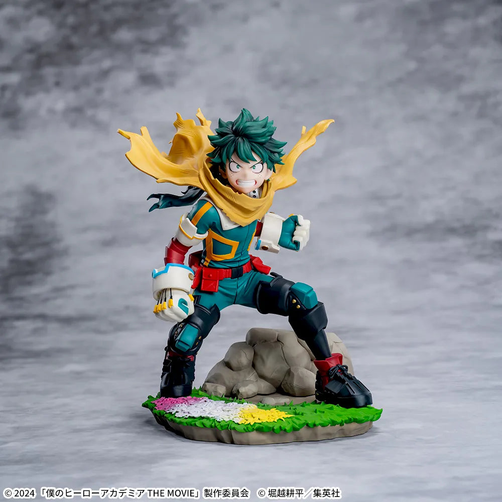 Figurine My Hero Academia : Le Film Your Next XrossLink « Izuku Midoriya » Vol. 1