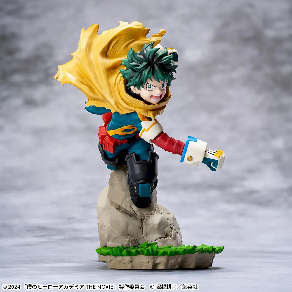 Figurine My Hero Academia : Le Film Your Next XrossLink « Izuku Midoriya » Vol. 2