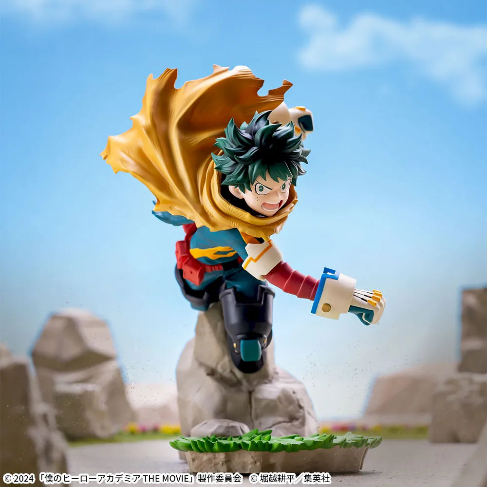 Figurine My Hero Academia : Le Film Your Next XrossLink « Izuku Midoriya » Vol. 2
