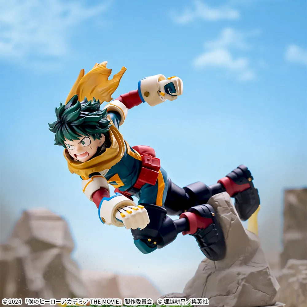 Figurine My Hero Academia : Le Film Your Next XrossLink « Izuku Midoriya » Vol. 2