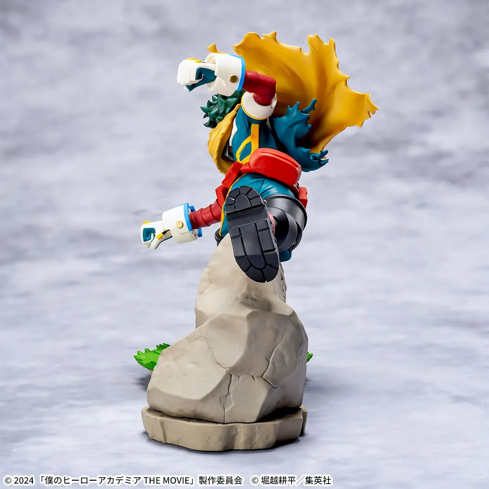 Figurine My Hero Academia : Le Film Your Next XrossLink « Izuku Midoriya » Vol. 2