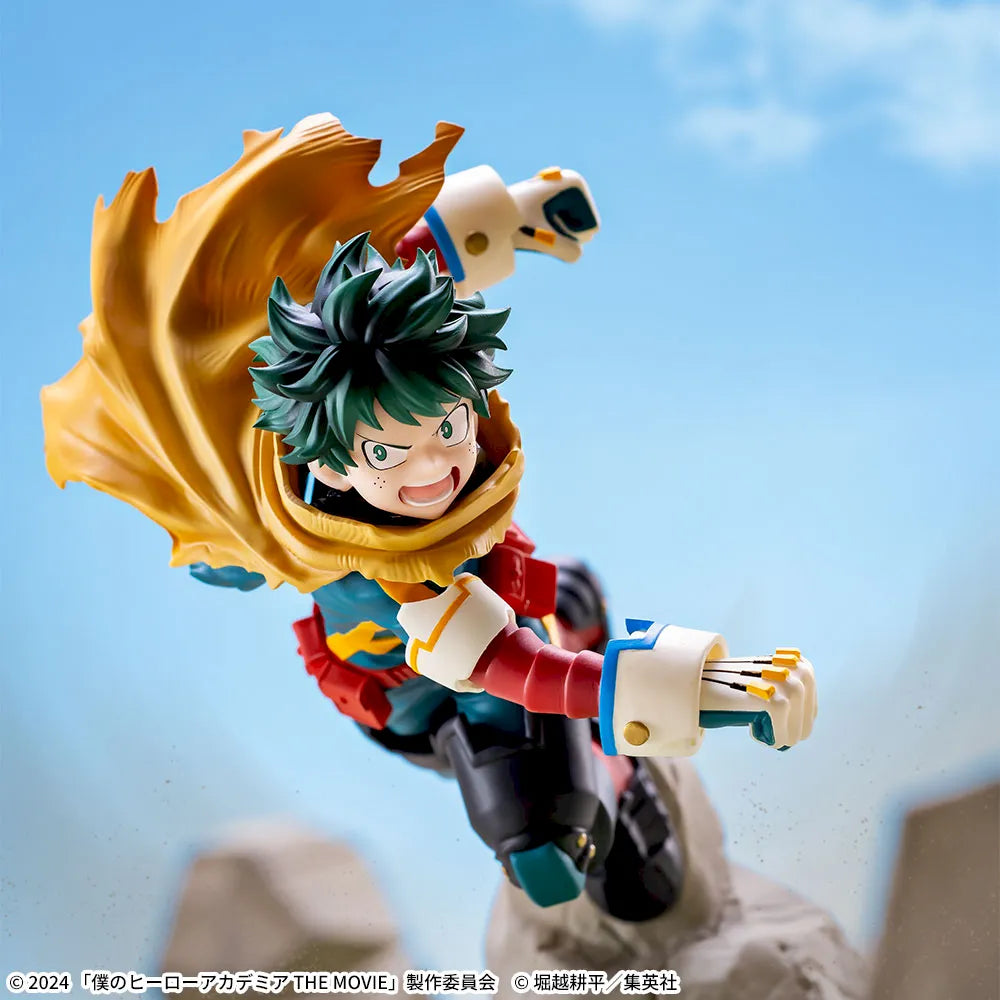 Figurine My Hero Academia : Le Film Your Next XrossLink « Izuku Midoriya » Vol. 2