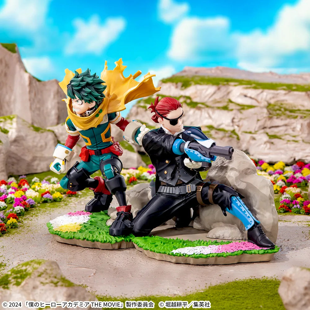 Figurine My Hero Academia : Le Film Your Next XrossLink « Julio Gandini »