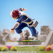 Figurine My Hero Academia: Le Film Your Next XrossLink « Shoto Todoroki »