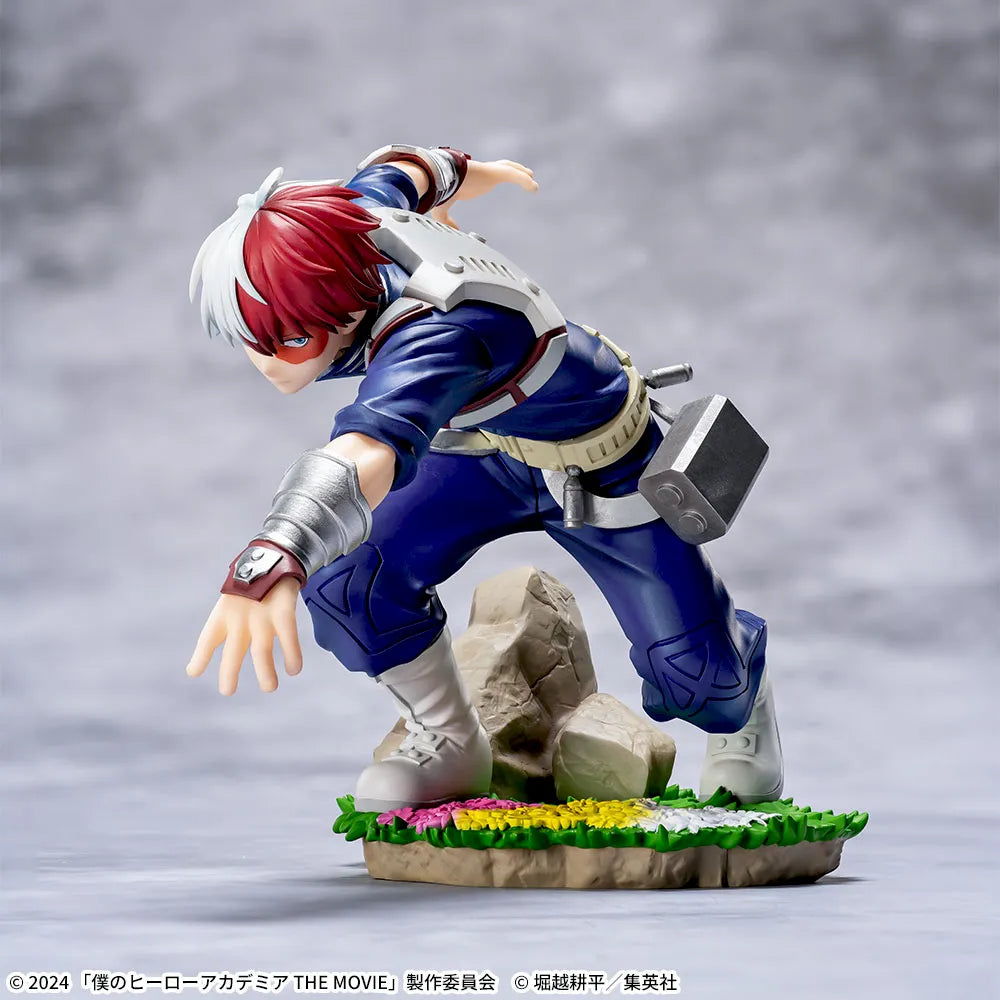 Figurine My Hero Academia: Le Film Your Next XrossLink « Shoto Todoroki »