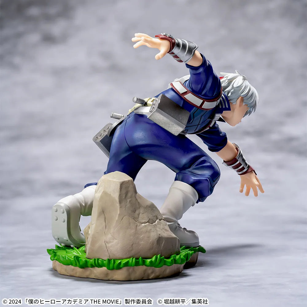 Figurine My Hero Academia: Le Film Your Next XrossLink « Shoto Todoroki »