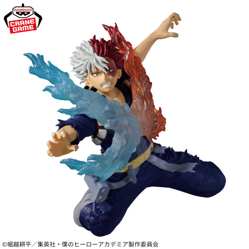 Figurine My Hero Academia LES HÉROS INCROYABLES PLUS SHOTO TODOROKI III
