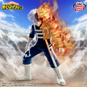Figurine My Hero Academia Les Héros Incroyables Shoto Todoroki version festival sportif