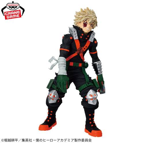 Figurine My Hero Academia MAXIMATIC Katsuki Bakugo Le début