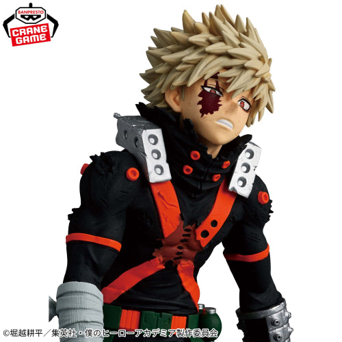 Figurine My Hero Academia MAXIMATIC Katsuki Bakugo Le début