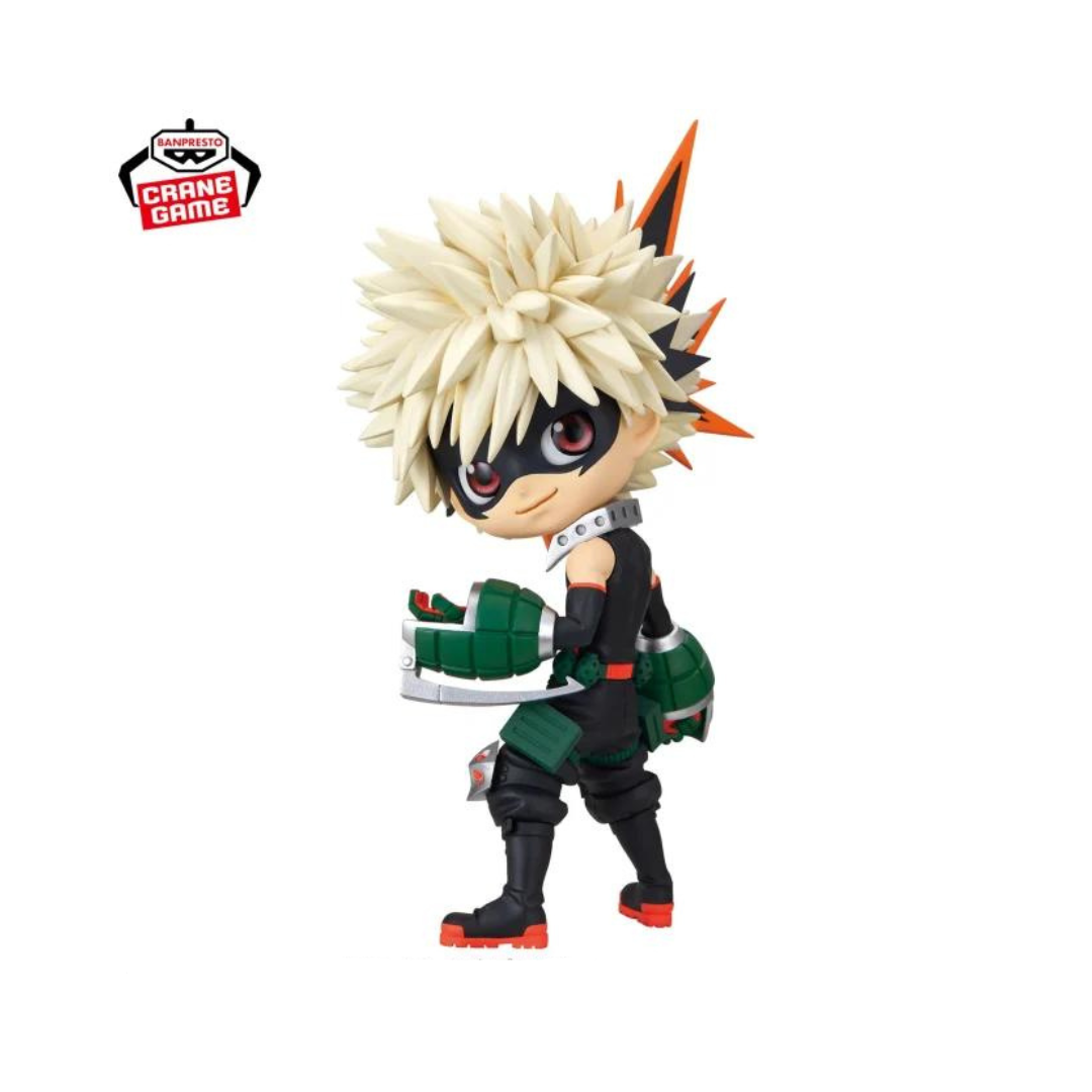 Figurine My Hero Academia Q posket Katsuki Bakugo Ⅱ