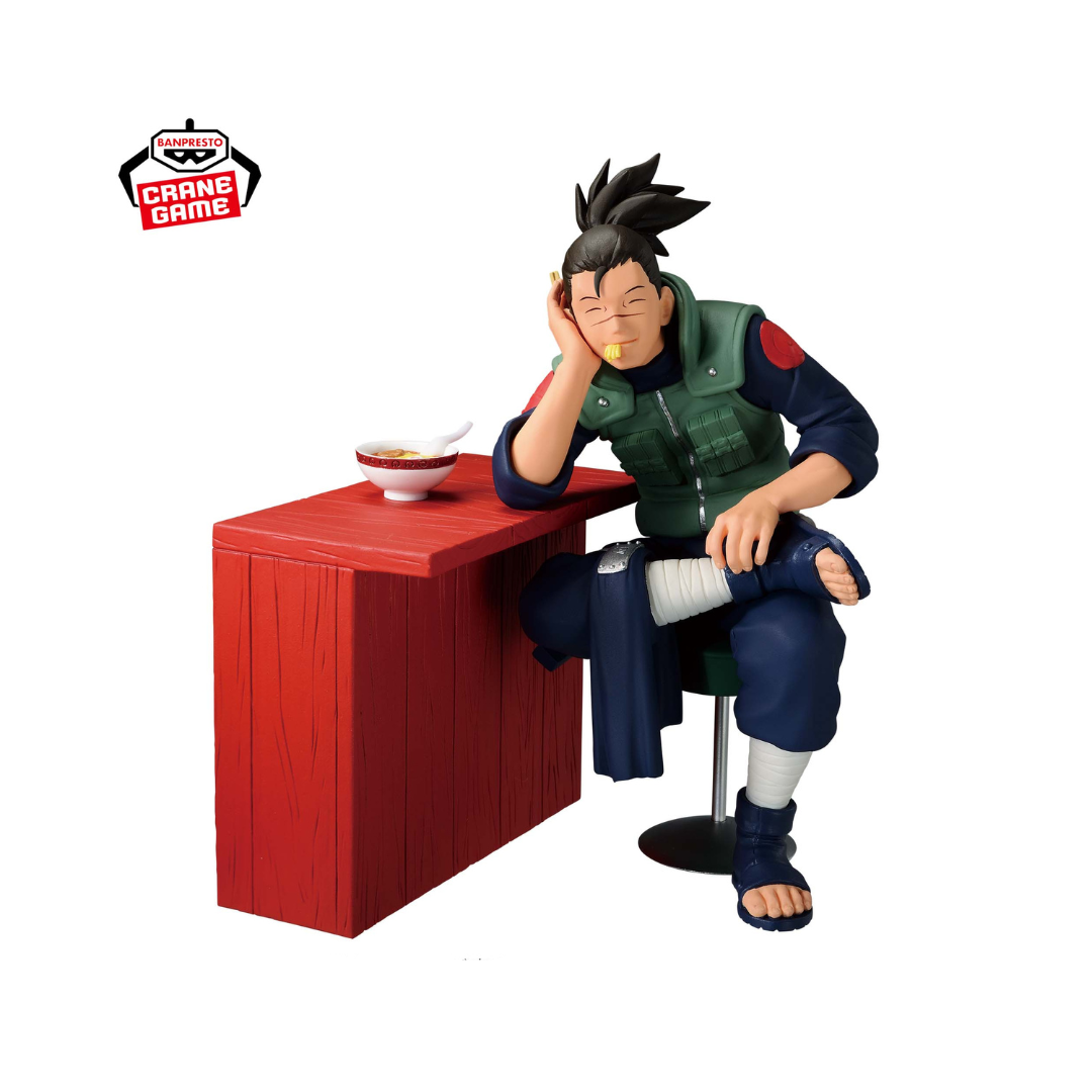 Figurine Naruto A Moment of Ichiraku Iruka Umino