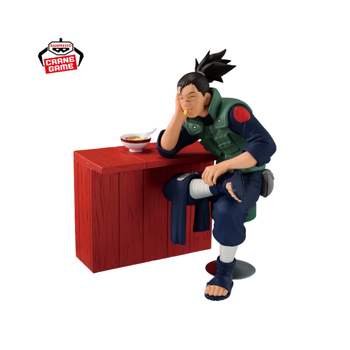 Figurine Naruto A Moment of Ichiraku Iruka Umino