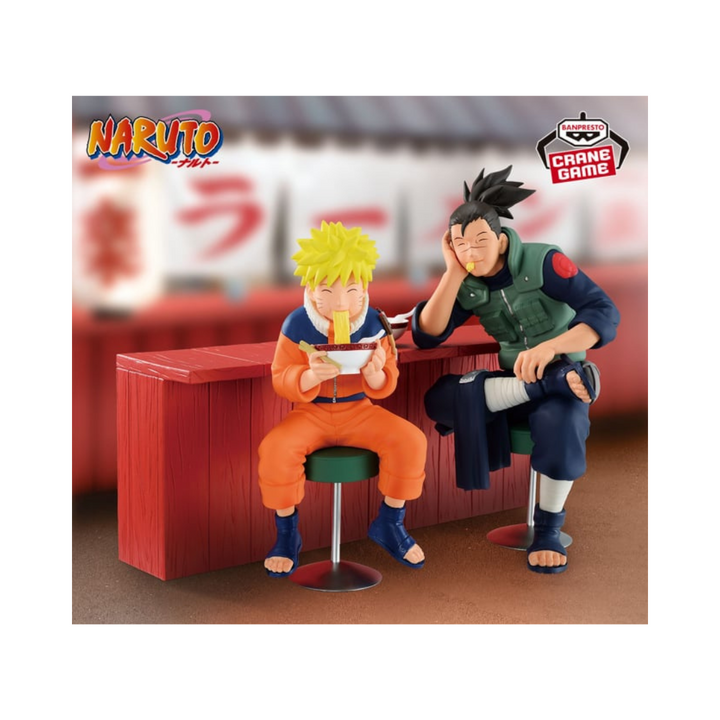 Figurine Naruto A Moment of Ichiraku Uzumaki Naruto