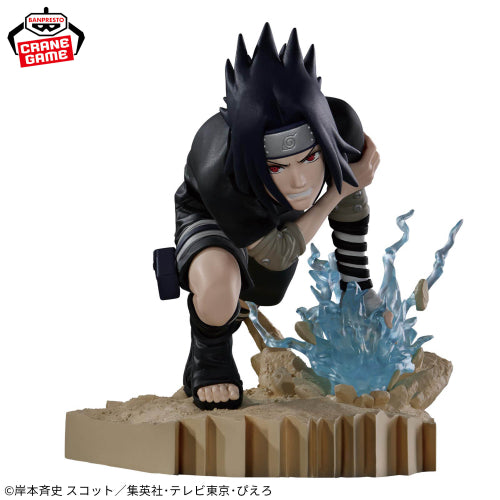 Figurine Naruto Combinaison de Bataille 2 Uchiha Sasuke