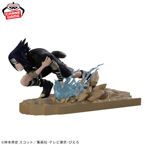 Figurine Naruto Combinaison de Bataille 2 Uchiha Sasuke