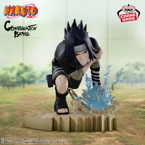 Figurine Naruto Combinaison de Bataille 2 Uchiha Sasuke