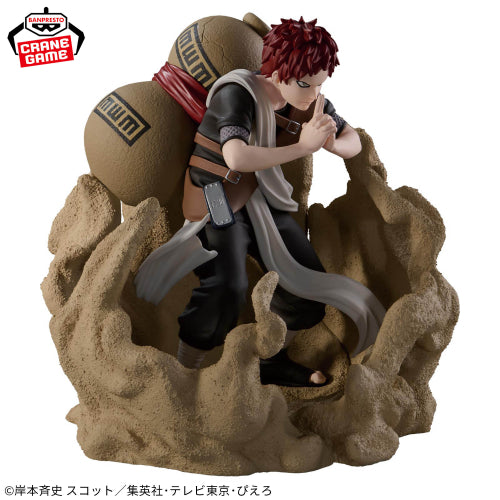 Figurine NARUTO Naruto Combinaison de combat 2 Gaara