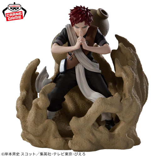 Figurine NARUTO Naruto Combinaison de combat 2 Gaara