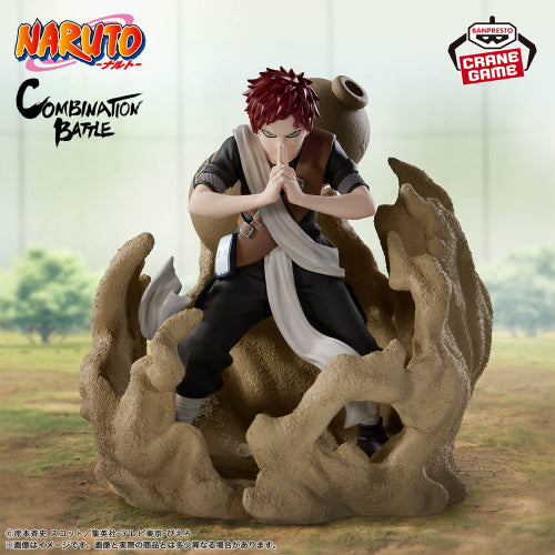 Figurine NARUTO Naruto Combinaison de combat 2 Gaara