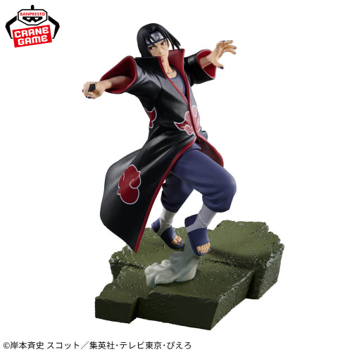 Figurine NARUTO Naruto Shippuden Bataille de Combinaisons Itachi Uchiha
