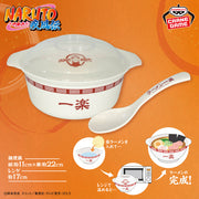 Figurine Naruto Shippuden — Facile au micro-ondes ! Ensemble casserole Ichiraku Ramen et louche