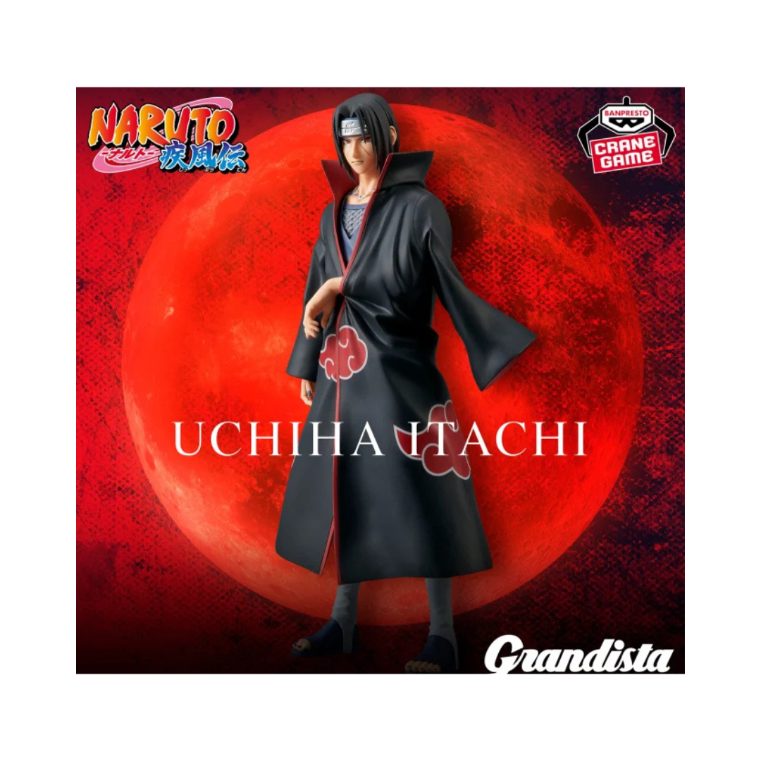 Figurine Naruto Shippuden Grandista UCHIHA ITACHI